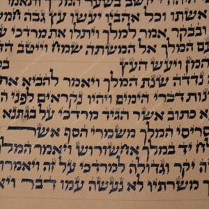 מגילת אסתר לפורים - 02894