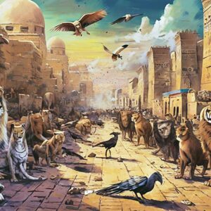עשרת המכות - מכת ערוב - 01678