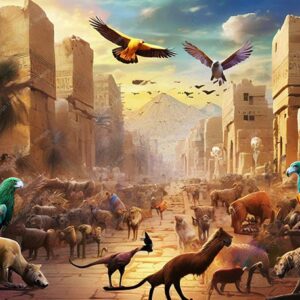 עשרת המכות - מכת ערוב - 01687