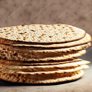 תמונת מצות עגולות רכות - 02187