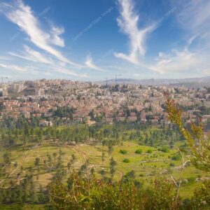 ירושלים - שכונת גבעת שאול - 02714