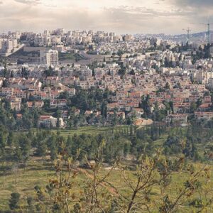 ירושלים - שכונת גבעת שאול - 02719