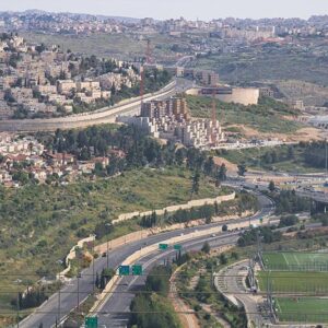 ירושלים - שכונת גבעת שאול - 02720