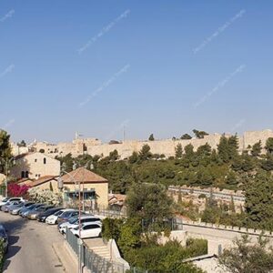 ירושלים - שכונת ״ימין משה״ - 02838