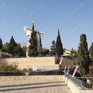 ירושלים - שכונת ״ימין משה״ - 02840