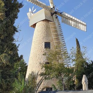 ירושלים - שכונת ״ימין משה״ - 02843