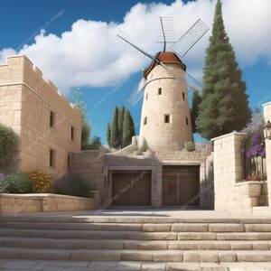 ירושלים - שכונת ״ימין משה״ - 02852