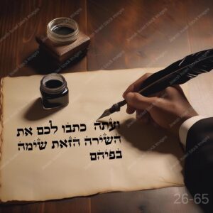 מצות כתיבת ספר תורה - 12636