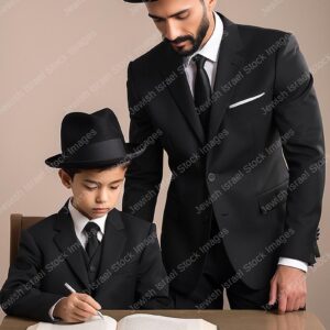 ושיננתם לבניך - אב ובן בלימוד תורה - 20693