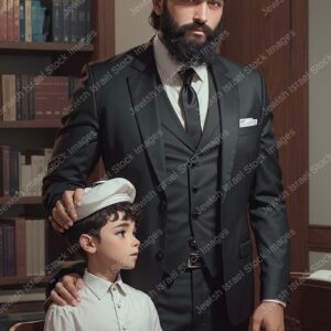 ושיננתם לבניך - אב ובן בלימוד תורה - 20720
