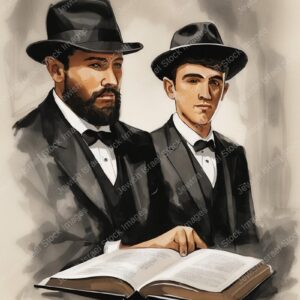 ושיננתם לבניך - אב ובן בלימוד תורה - 20753