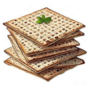 אלמנט מצות מרובעות - 27098