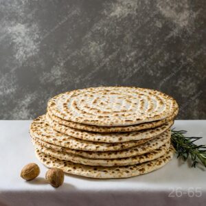 תמונת מצות עגולות רכות - 27109