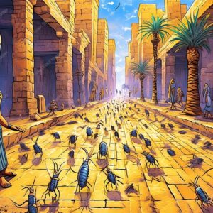 עשרת המכות - מכת כינים - 31052
