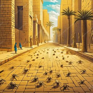 עשרת המכות - מכת כינים - 31053