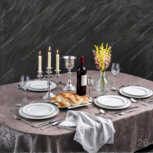 חלות, יין וכוס קידוש לשבת וחג - 34178