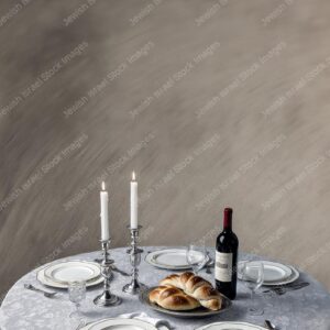 חלות, יין וכוס קידוש לשבת וחג - 34179