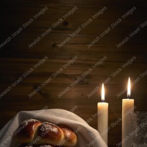חלות, יין וכוס קידוש לשבת וחג - 34184