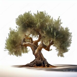 סימני השבטים -  אשר - עץ זית - 35133