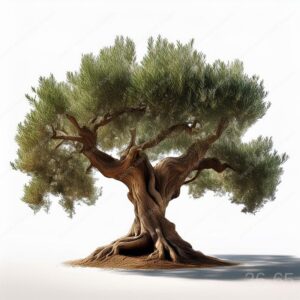 סימני השבטים -  אשר - עץ זית - 35134