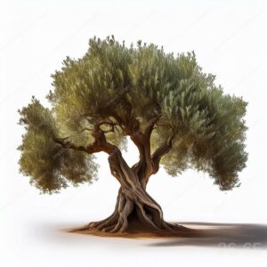 סימני השבטים -  אשר - עץ זית - 35135
