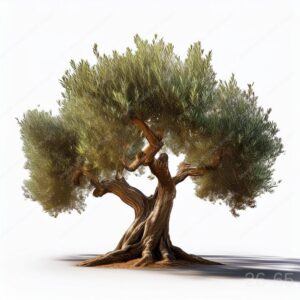 סימני השבטים -  אשר - עץ זית - 35136