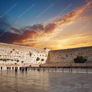 אילוסטרציה ירושלים עיה״ק - הכותל המערבי - 35494