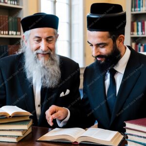 ושיננתם לבניך - אב ובן בלימוד תורה - 35917