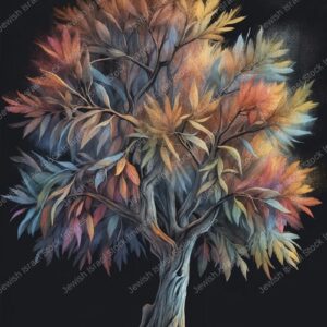 סימני השבטים -  אשר - עץ זית - 36199