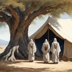 ביקור המלאכים באוהל אברהם - 37944