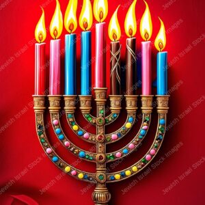 תמונת חנוכיה - 38411