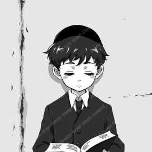 ילד/נער מתפלל - 38829
