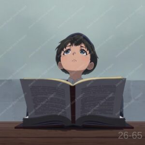 ילד/נער יושב ולומד - 38916