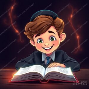ילד/נער יושב ולומד - 39864