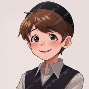 ילד משלב ידיים - 39932